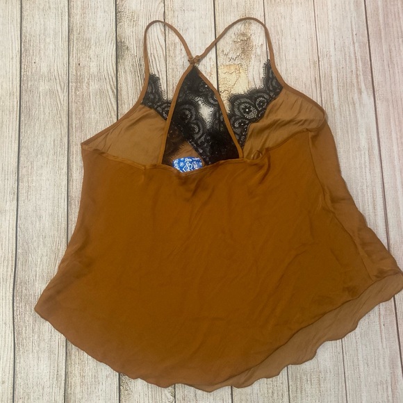 Free People | Silk Lace Camisole - Picture 3 of 4